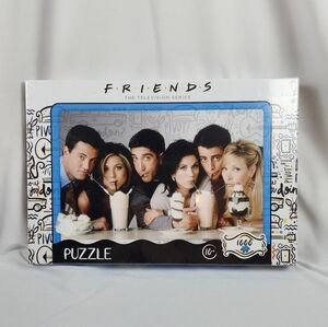 Top Trumps Friends TV Show Milkshake 1000 Piece Puzzle New